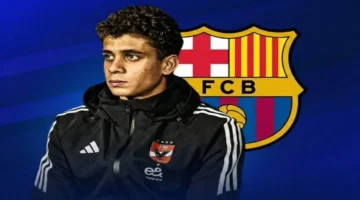 تعثر صفقة حمزة عبد الكريم.. 6 مباريات بدون تسجيل تهدد انتقاله لبرشلونة